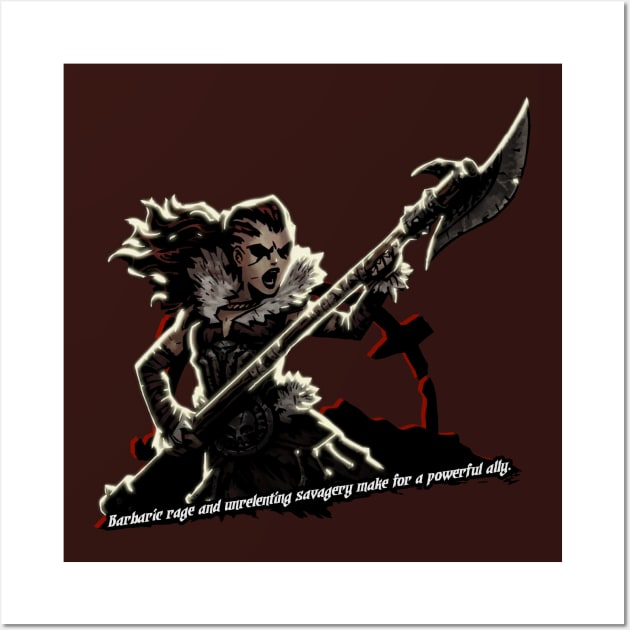 Darkest Dungeon - The Hellion Wall Art by Reds94